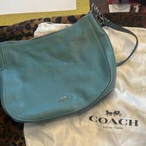 Coach Soft Tabby Hobo Purse